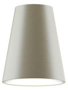 CONNY 25/30 asztali lámpabúra Monaco galamb szürke/ezüst PVC max. 23W