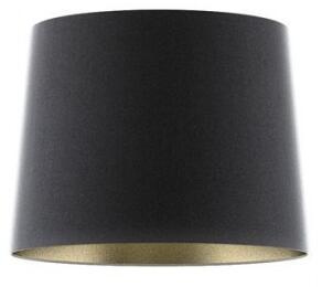 ASPRO 40/30 lámpabúra Polycotton fekete/arany fólia max. 23W