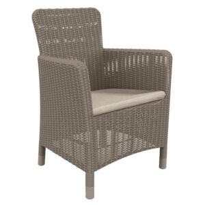 Kerti szék Trenton Capucino 63 x 85 x 60 cm