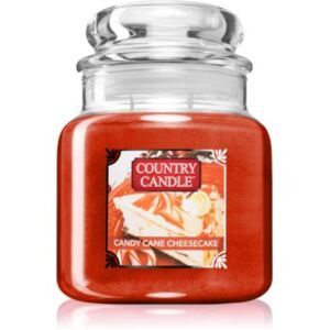 Country Candle Candy Cane Cheescake illatos gyertya 453 g