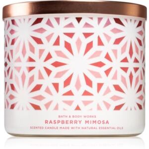 Bath & Body Works Raspberry Mimosa illatos gyertya 411 g