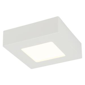 Globo SVENJA 41606-6 Fürdőszoba mennyezeti lámpa fehér alumínium LED - 1 x 6W 810 lm 4000 K A+