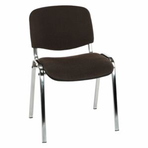 Irodai szék, barna, ISO