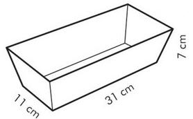 Tescoma DELÍCIA veknisütő forma 31 x 11 cm