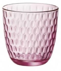 Bormioli Rocco 6-részes üvegpohár készlet Lilac, 290 ml, rózsaszín