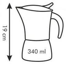 Tescoma MONTE CARLO kávéfőző, 6 csészéhez