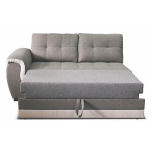 2-személyes kanapé nyitható funkcióval, balos, szövet Inari 91 szürke + Inari 22 bézs, RUBA