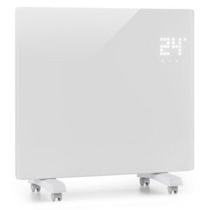 Klarstein Bornholm Single konvekciós hősugárzó, termosztát, időzítő, 1000 W, fehér
