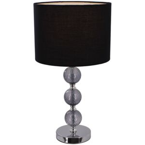Asztali lámpa, fekete, JADE TYP 7 6467-40