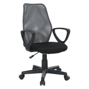 Irodai szék, szürke/fekete, BST 2010 NEW