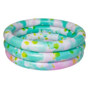Tie Dye zöld-fehér felfújható medence - Sunnylife