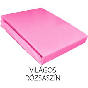 NY Frottír Lepedő 200x90 Szín: világos rózsaszín