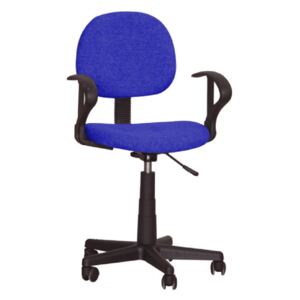 Irodai szék, kék, TC3-227