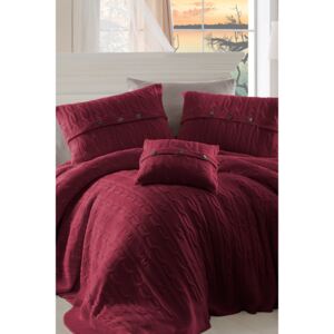 Nirvana Bordeaux luxus szett piros 220x240 cm