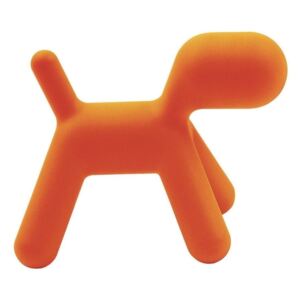 Puppy narancssárga, kutyaformájú gyerekülőke, magasság 45 cm - Magis