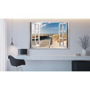 Kép - Window: View of the Beach