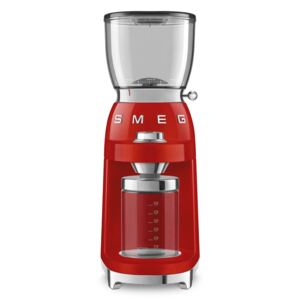 50's Retro Style mlýnek na kávu červený - SMEG