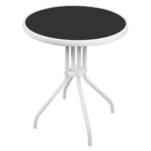 Linder Exclusiv kerti asztal BISTRO MC330850WB 70x60 cm