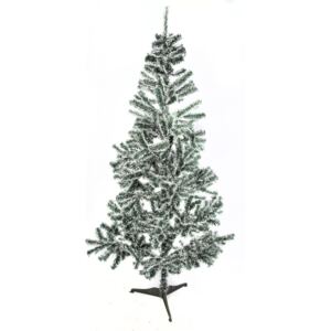 Aga karácsonyfa fehéres - zöld 180 cm
