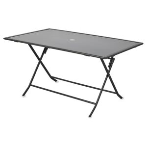 Linder Exclusiv BISTRO MC330853DG 140x85x70cm kerti asztal