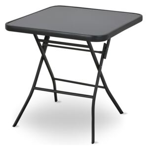 Linder Exclusiv BISTRO MC330852DG kerti asztal 70x70x70 cm
