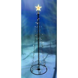 Linder Exclusiv Világító karácsonyfa 106 LED 180 cm