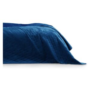 Laila Royal kék ágytakaró, 220 x 240 cm - AmeliaHome
