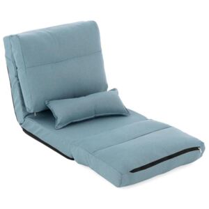 TV fotel DIVERO Relax Lounger Blue