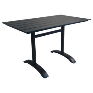 Kültéri asztal JA981 Fekete
