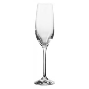 Lunasol - Pezsgőspoharak 250 ml 4 db-os szett - Univers Glas Lunasol META Glass (322121)