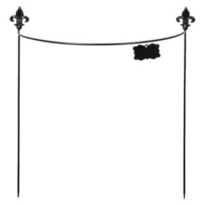 Grande félkör alakú fém növénytámasz - Esschert Design