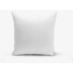Colorful Zigzag Puro pamutkeverék párnahuzat, 45 x 45 cm - Minimalist Cushion Covers