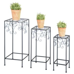 3 darabos virágtartó asztalkészlet - Esschert Design