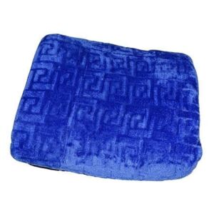Kék színben puha selymes takaró pléd - 230*200 cm