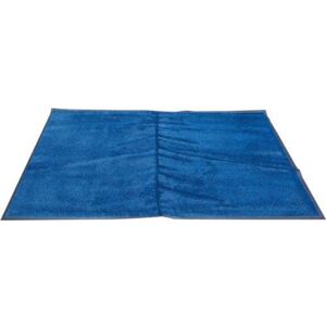 Beltéri lábtörlő szőnyeg lejtős éllel, 175 x 115 cm, kék
