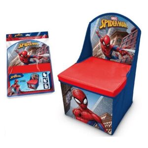 Pókember játéktároló szék