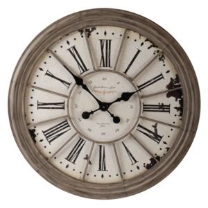 Pendulum szürke óra, ⌀ 69 cm - Antic Line