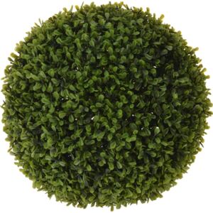 Mű Buxus, zöld, átmérő: 22 cm