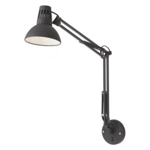 PEEP fekete modern mozgatható fali lámpa