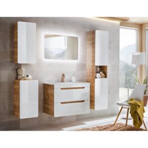 Fürdőszoba Bútor Szett, 5 darab, Aruba