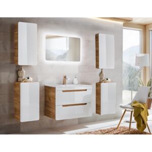 Fürdőszoba Bútor Szett, 6 darab, Aruba
