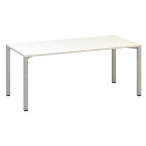 Alfa 200 irodai asztal, 180 x 80 x 74,2 cm, egyenes kivitel, fehér mintázat, RAL9022