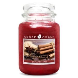 Fahéj illatú gyertya üvegben, égési idő 150 óra - Goose Creek