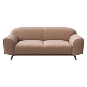 Nesbo rózsaszín kanapé, szélesség 193 cm - MESONICA