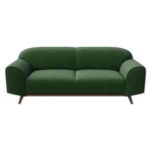 Nesbo zöld kanapé, szélesség 193 cm - MESONICA