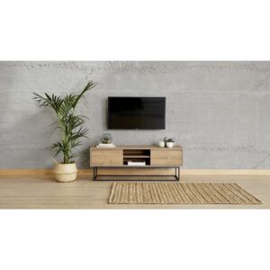 Laxus dió-fekete tv állvány 140 x 50 x 40 cm