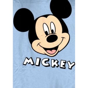 Disney pamut gumis Lepedő - Mickey egér - kék