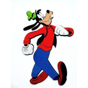 Disney habszivacs fali dekoráció - Goofy