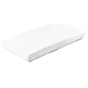 Gumis, matracvédő lepedő 60x120 cm - fehér