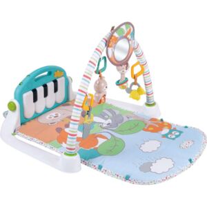 Sun Baby zenélő Játszószőnyeg - Erdei állatok